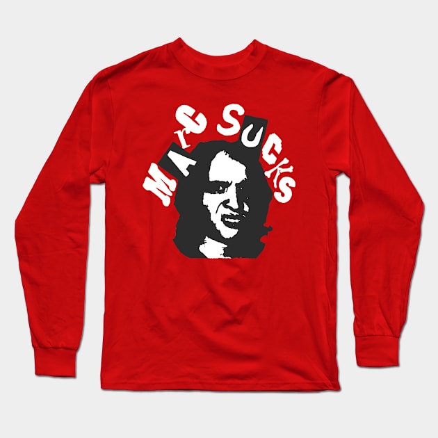 MARC SUCKS Long Sleeve T-Shirt by Spankriot